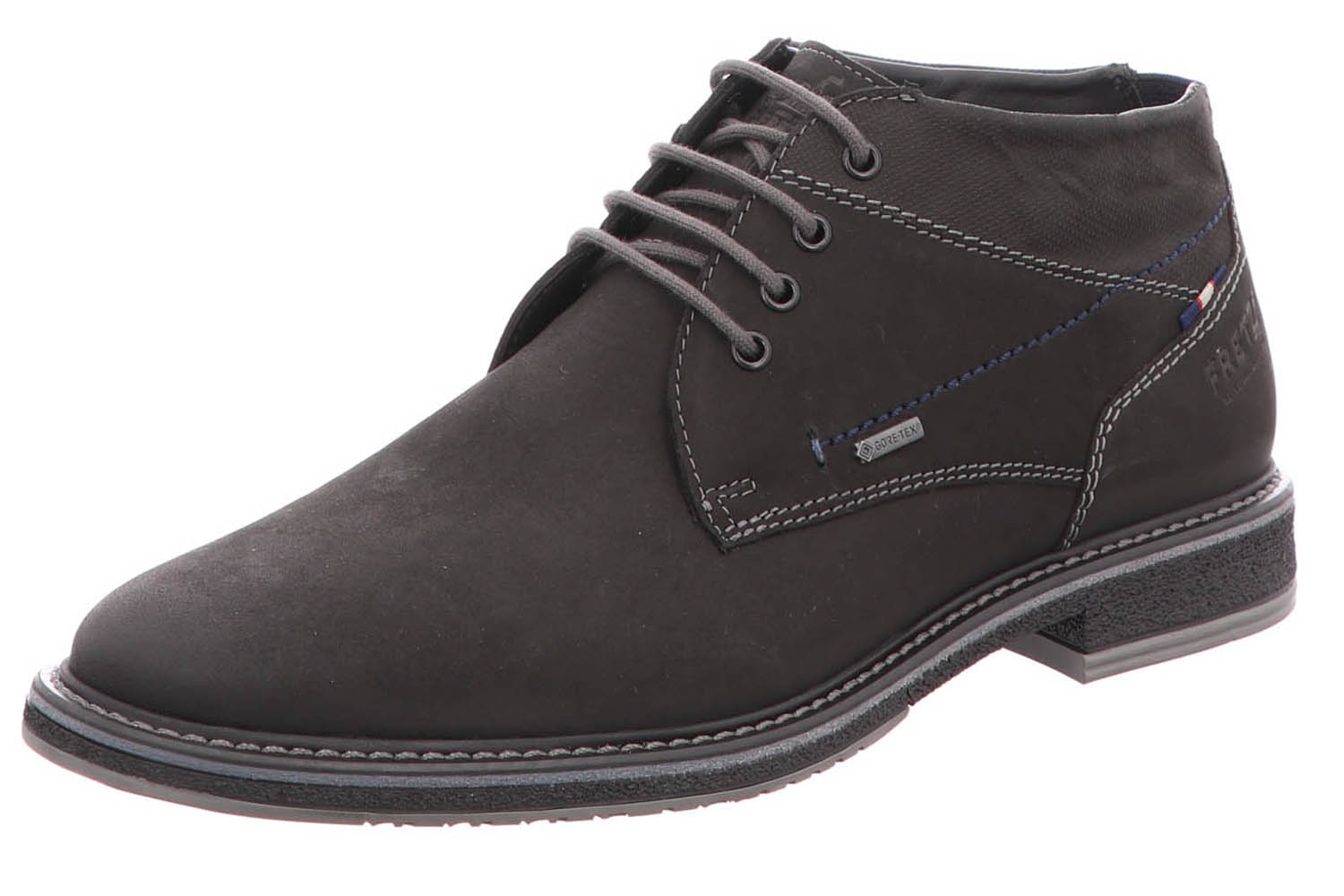 Fretz Men Andrew Boots in Übergrößen Schwarz 6916.8116-51 große Herrenschuhe