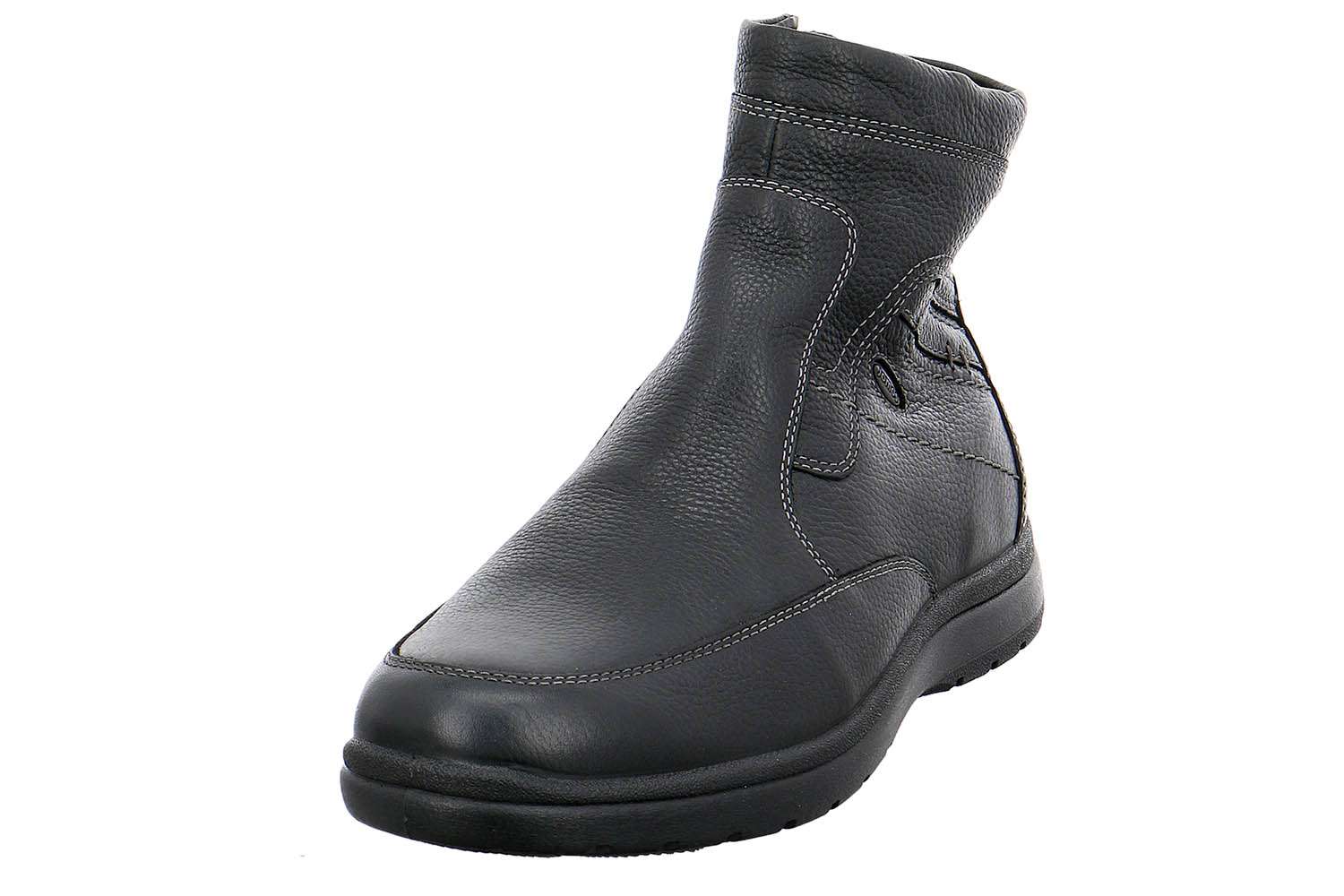 Jomos Atlanta Stiefel in Übergrößen Schwarz 464502 373 000 große Herrenschuhe