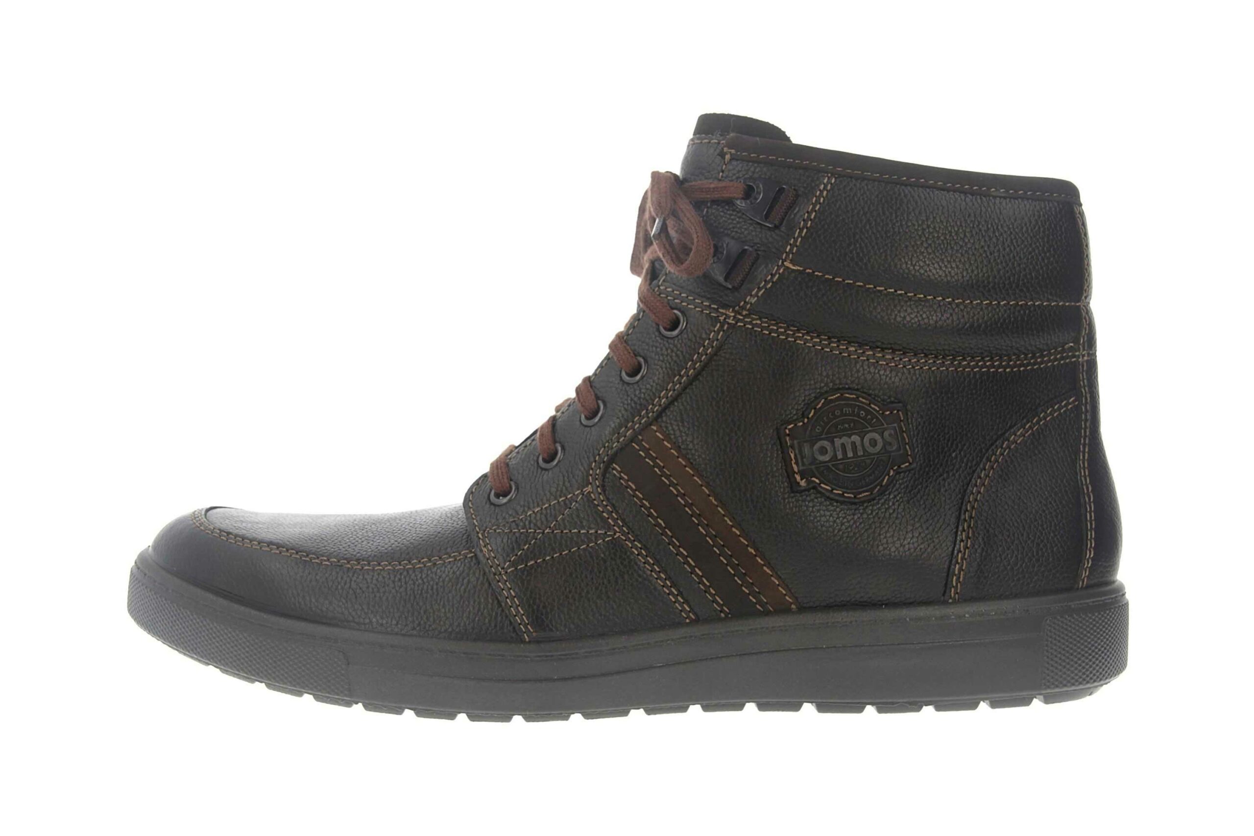 Jomos Ralley Boots in Übergrößen Braun 321702 379 3041 große Herrenschuhe