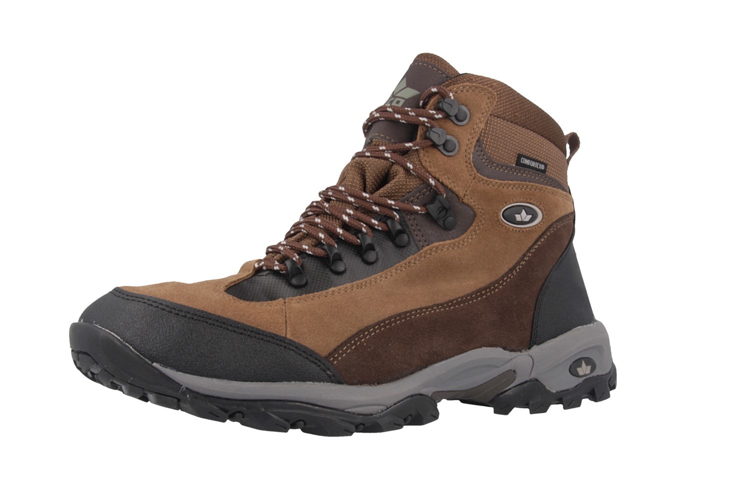 Lico Outdoor/Trekkingstiefel in Übergrößen Braun 220068 / 220072 große Herrenschuhe