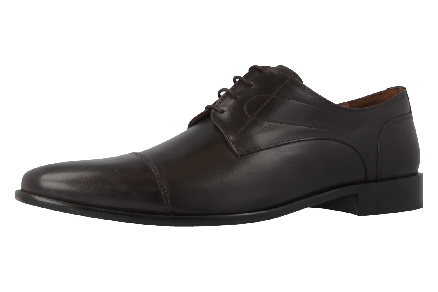 Manz Business-Schuhe in Übergrößen Braun 113033-12-187 große Herrenschuhe