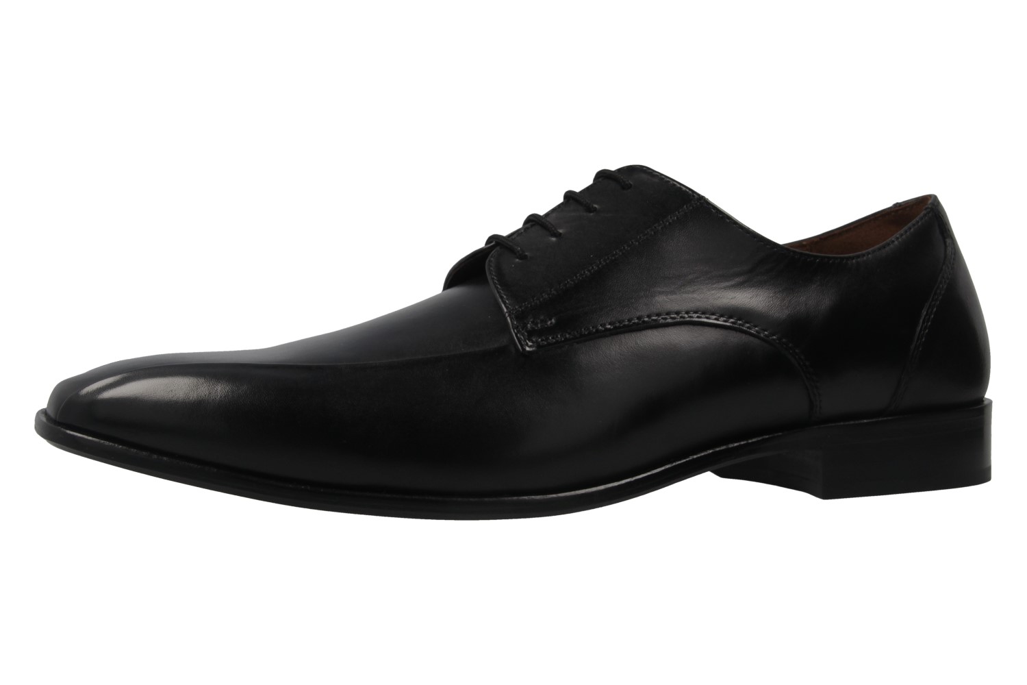 Manz Grandada AGO Business-Schuhe in Übergrößen Schwarz 116005-03-001 große Herrenschuhe