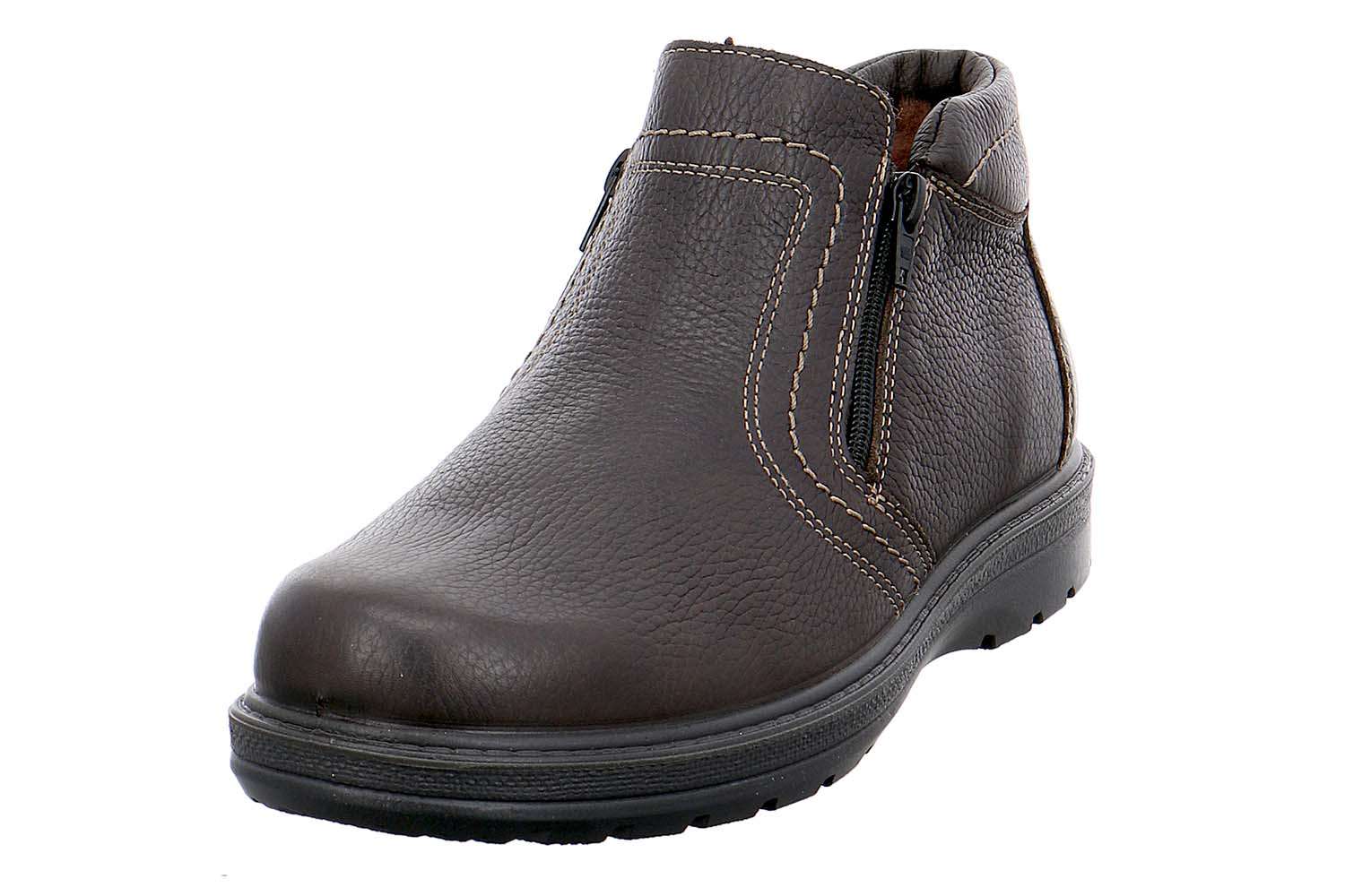 Jomos Contura Stiefel in Übergrößen Braun 459510 33 370 große Herrenschuhe