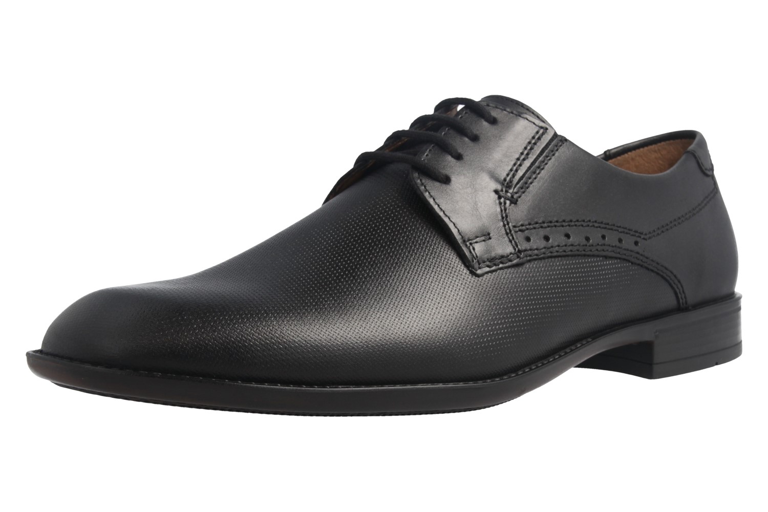 Fretz Men Business-Schuhe in Übergrößen Schwarz 9411.0662-51 große Herrenschuhe