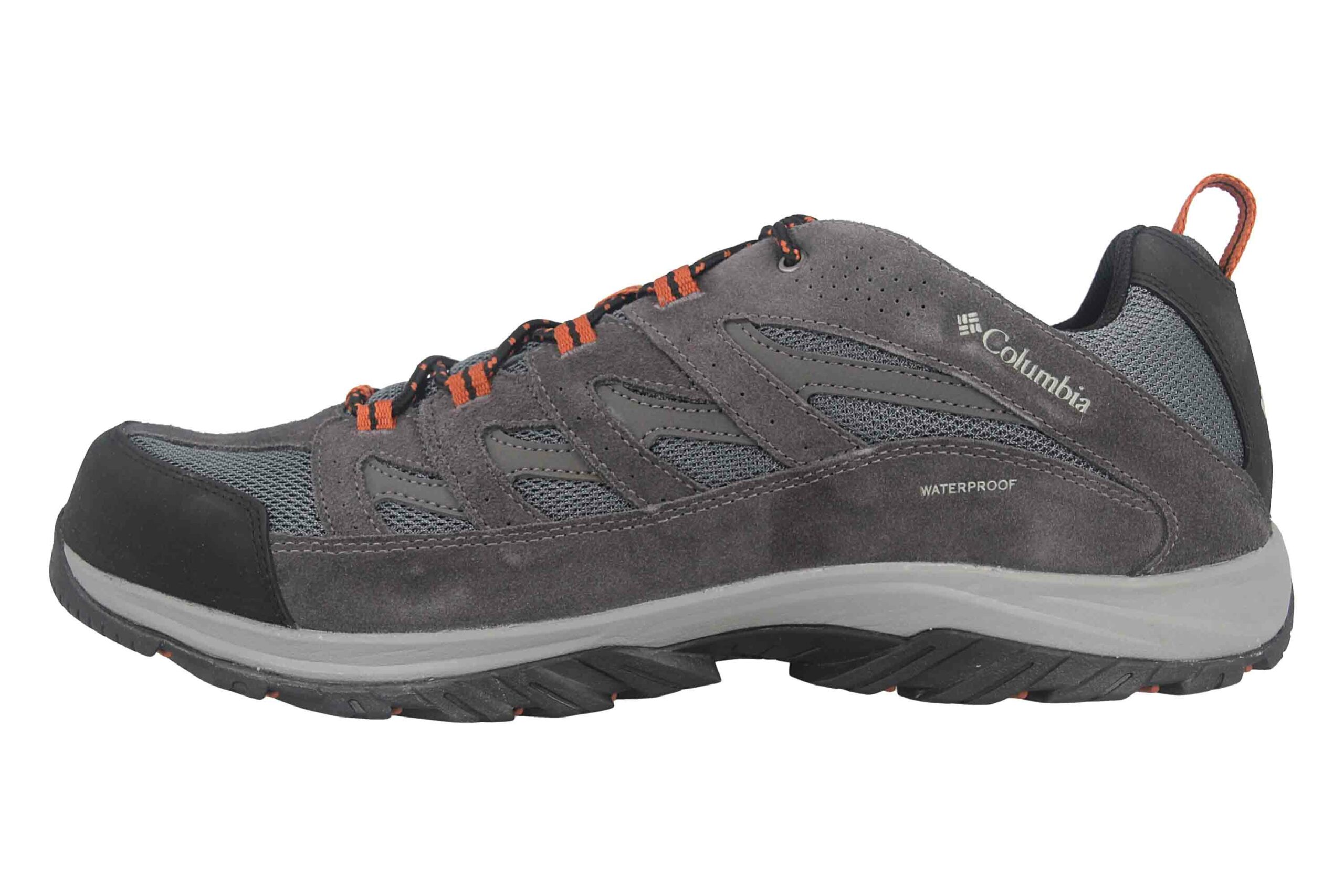 Columbia CRESTWOOD™ WP Trekkingschuhe in Übergrößen Grau BM 5372-053 große Herrenschuhe