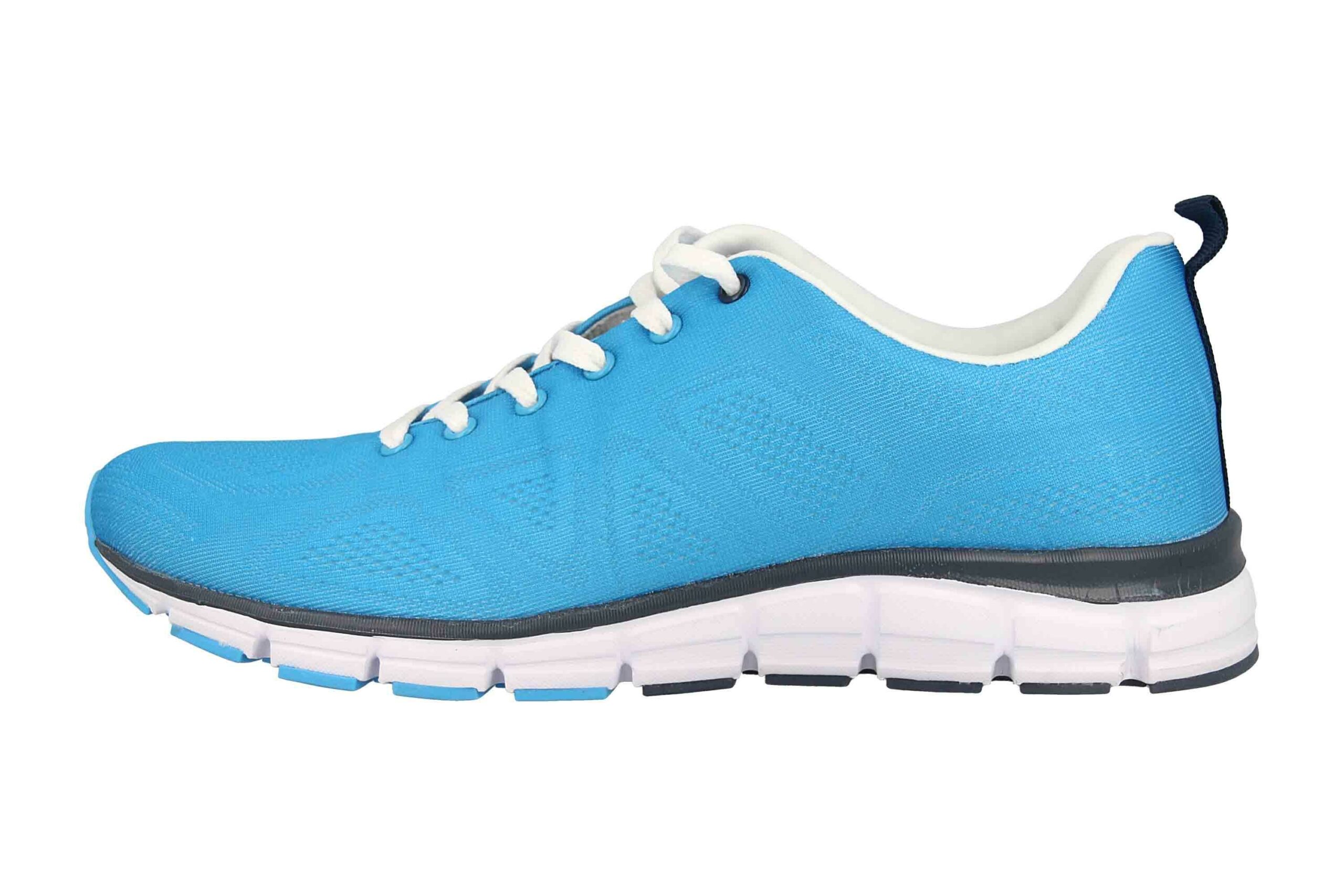 Boras SP Fashion Sports Sneaker Basic Sneaker in Übergrößen Blau 5203-1559 große Herrenschuhe