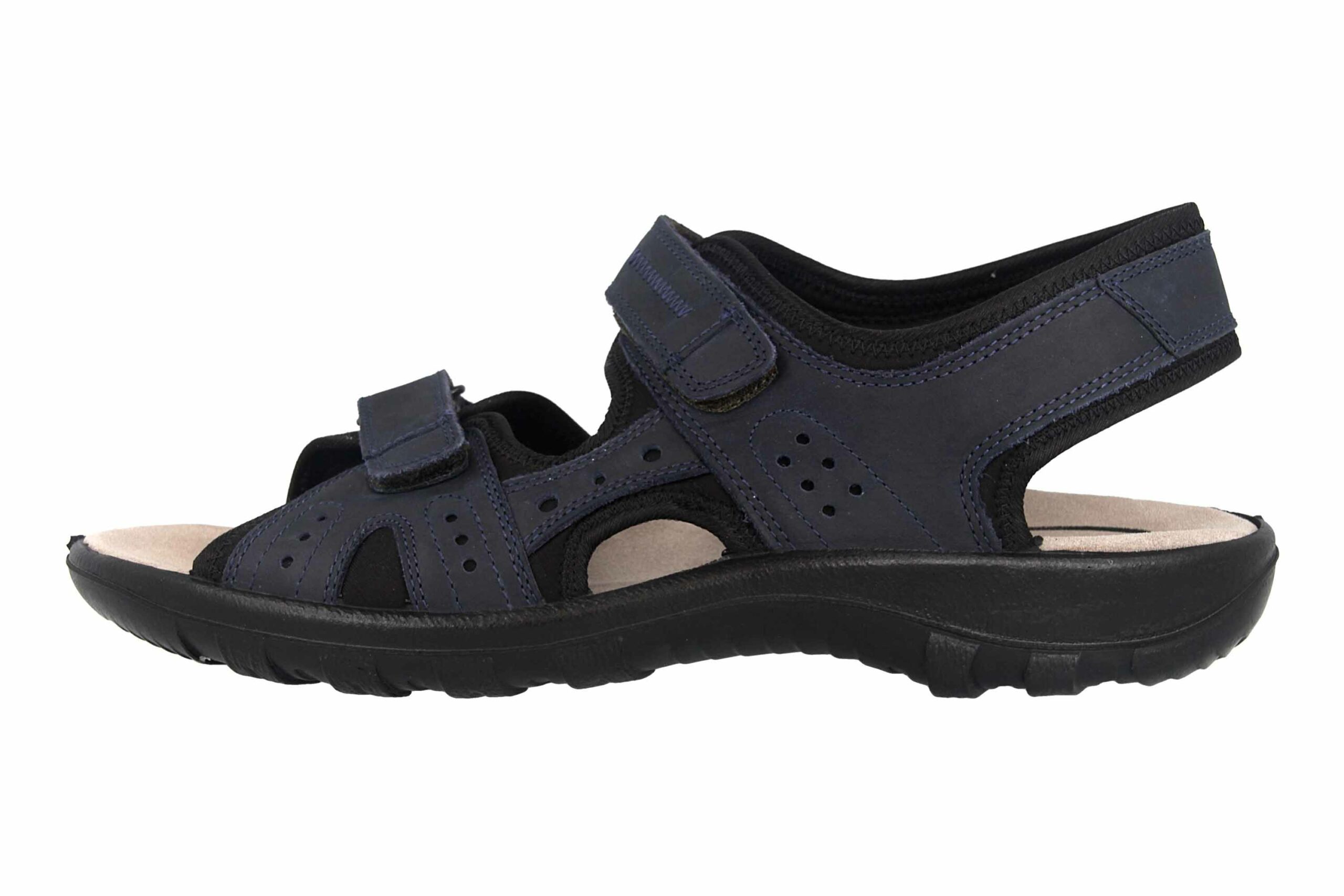 Jomos Sandalen in Übergrößen Blau 504609 12 861 große Herrenschuhe