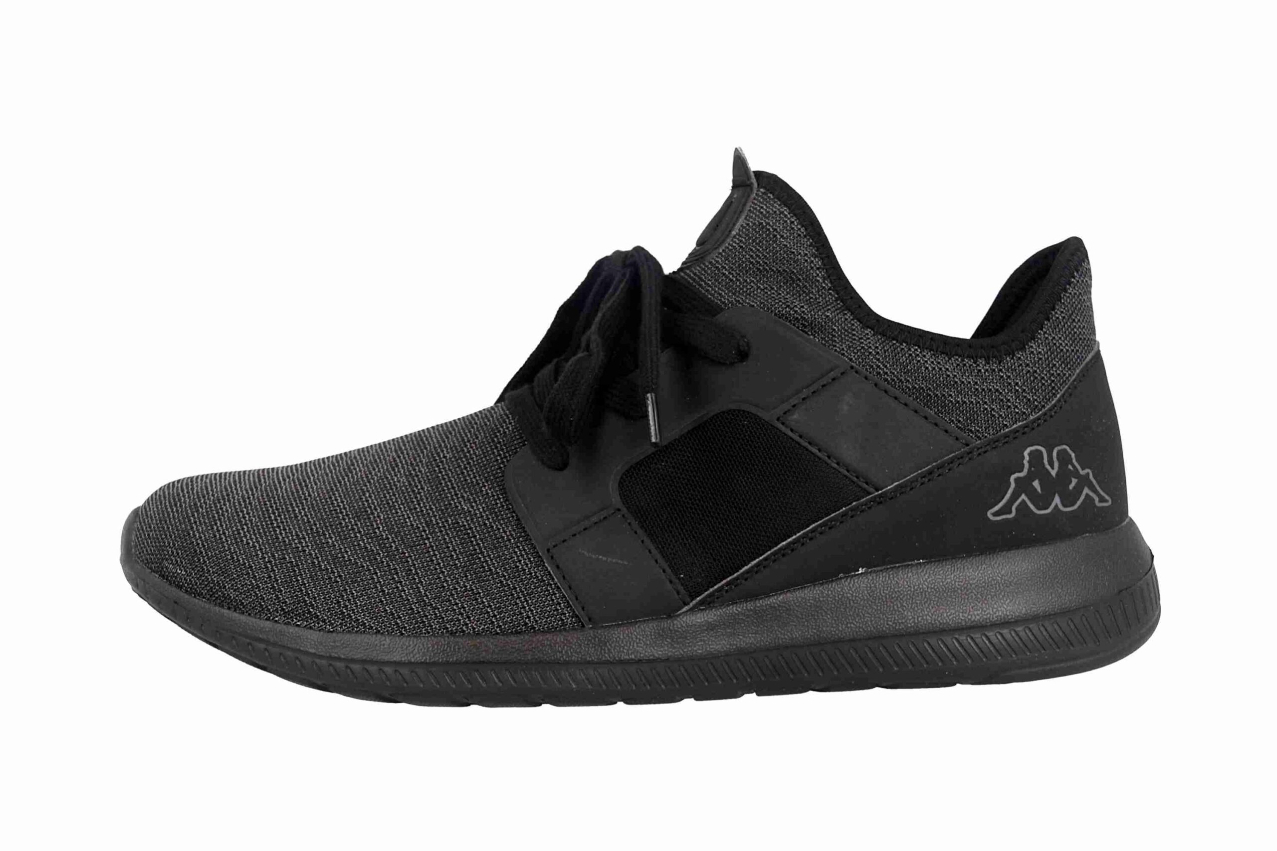 Kappa AMUN II Sneaker in Übergrößen Schwarz 242480 1111 große Herrenschuhe