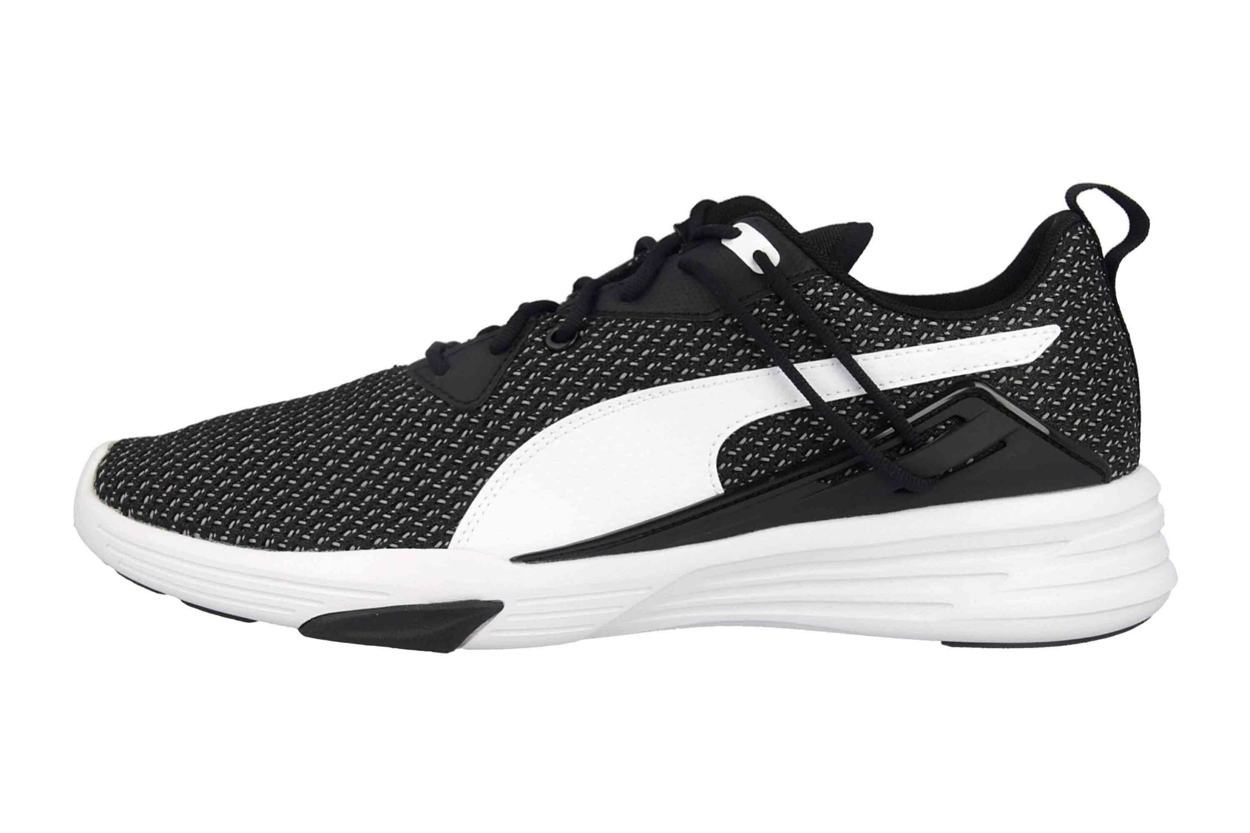 Puma Aura XT Sneaker in Übergrößen Schwarz 192818 01 große Herrenschuhe