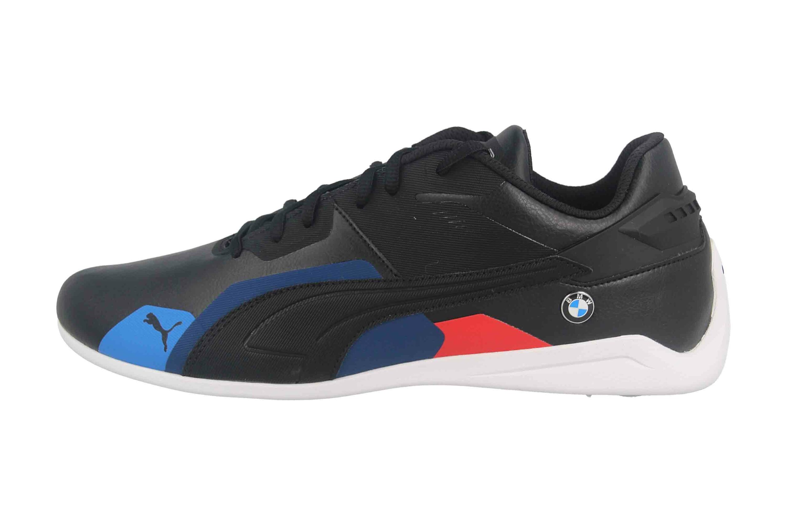 Puma BMW MMS Drift Cat Delta Sportschuhe in Übergrößen Schwarz 306874 0001 große Herrenschuhe