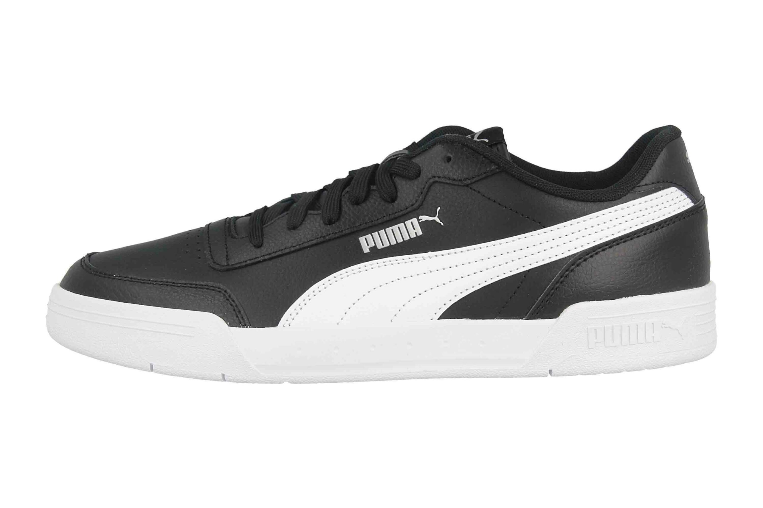 Puma Caracal Sportschuhe in Übergrößen Schwarz 369863 07 große Herrenschuhe