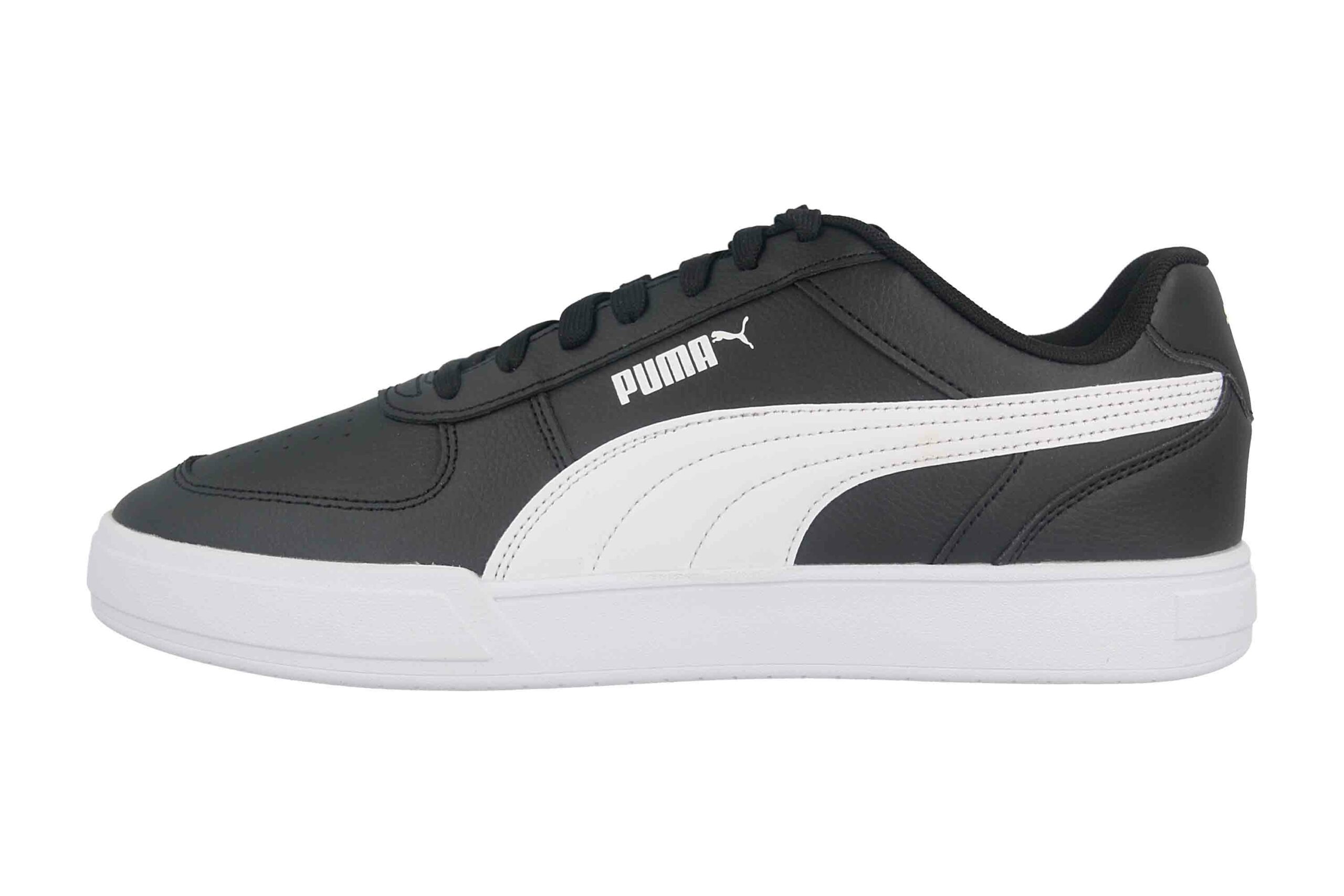 Puma Caven Sneaker in Übergrößen Schwarz 380810 0004 große Herrenschuhe