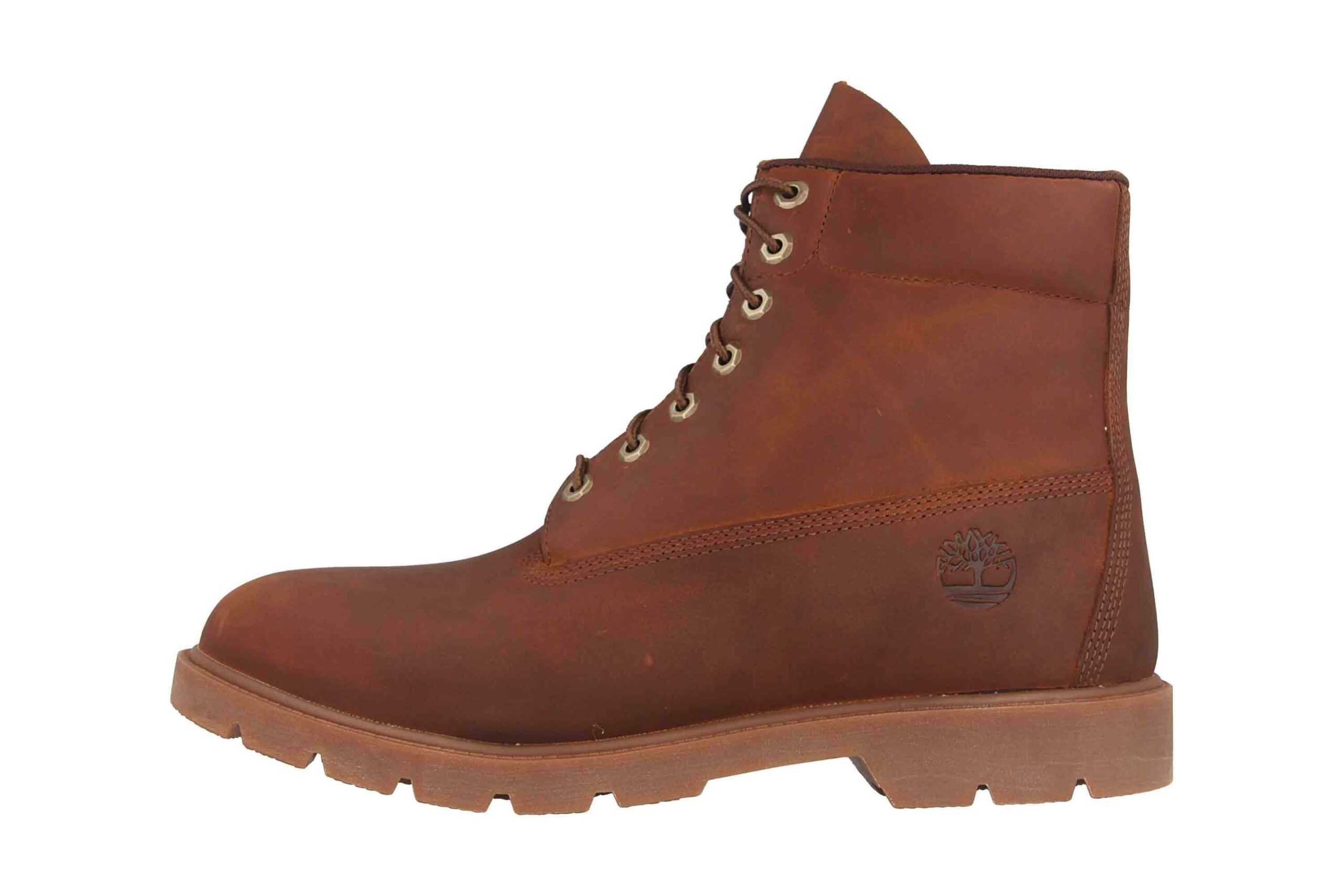 Timberland 6 in Basic Boot-noncontrast collar WP Stiefel in Übergrößen Braun TB0A29DVD601 große Herrenschuhe