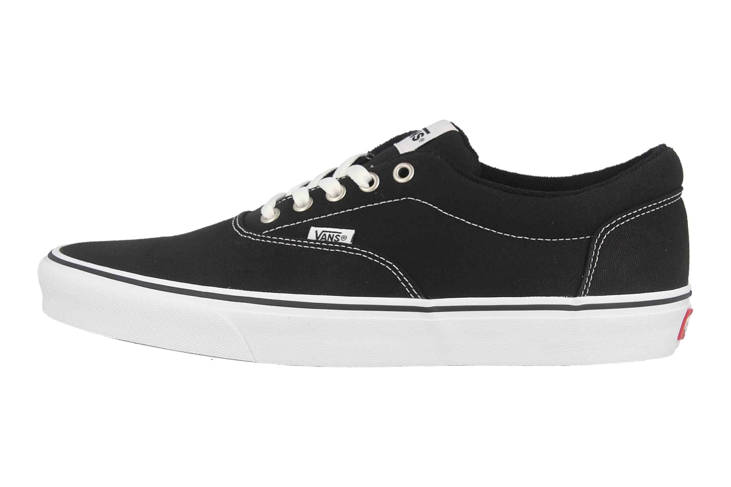 VANS MN Doheny (Canvas) Sneaker in Übergrößen Schwarz VN0A3MTF1871 große Herrenschuhe