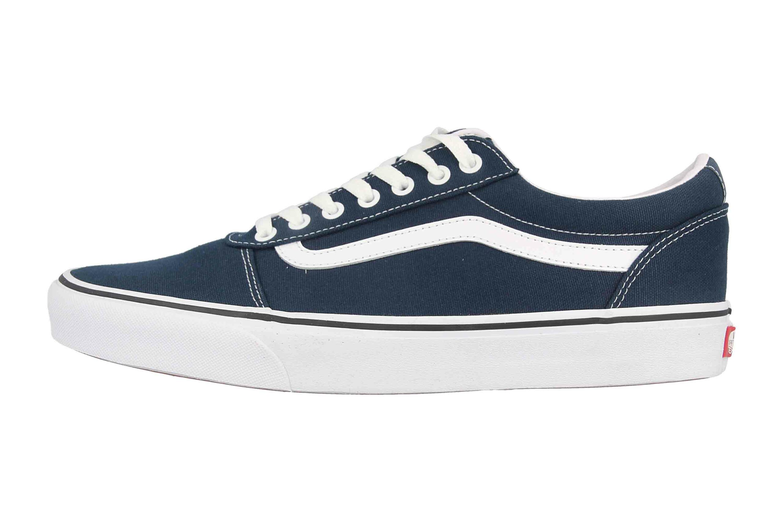 VANS MN Ward (CANVAS) DRESS Sneaker in Übergrößen Blau VN0A38DMJY31 große Herrenschuhe