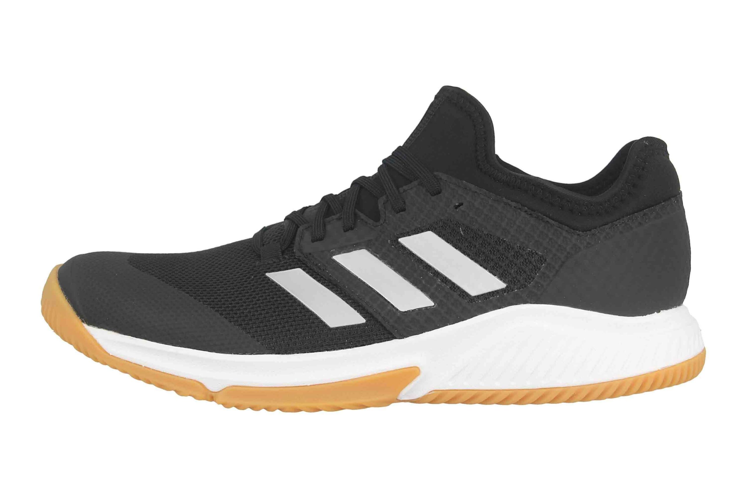 adidas Court Team Bounce Sportschuhe in Übergrößen Schwarz EF2638 große Herrenschuhe