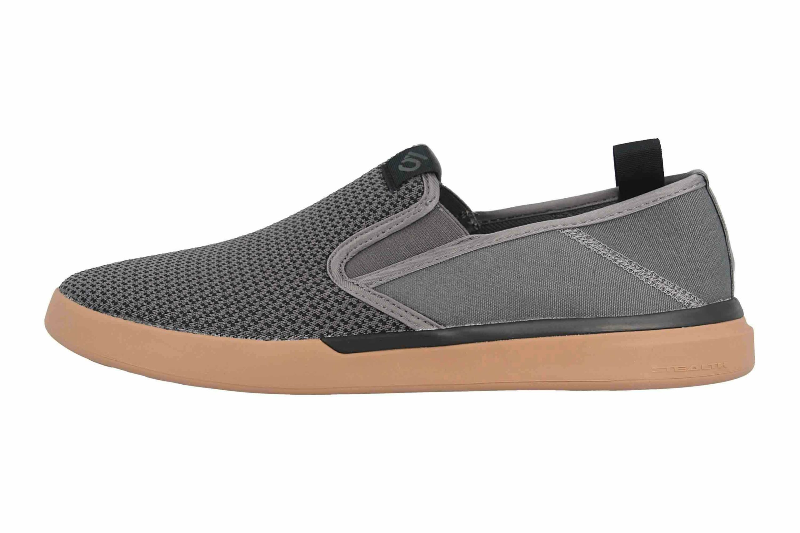 adidas SLEUTH SLIP_ON Slipper in Übergrößen Grau EF7181 große Herrenschuhe